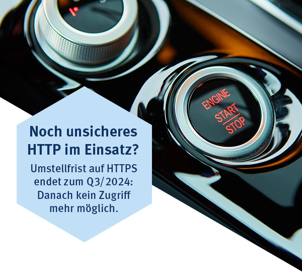 HTTP wird ageschaltet – jetzt handeln! 
